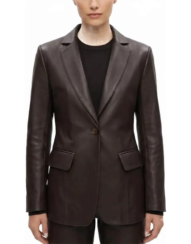 Raquel Single-breasted Blazer