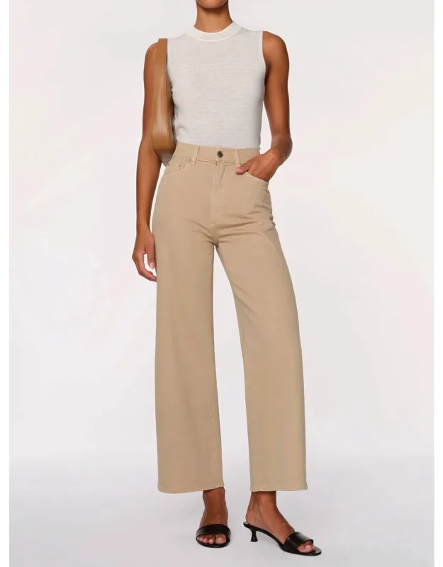 Hepburn Wide Leg Pants