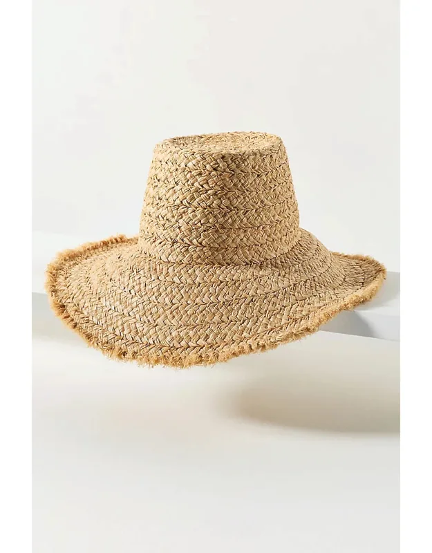 Raffia Bucket Hat