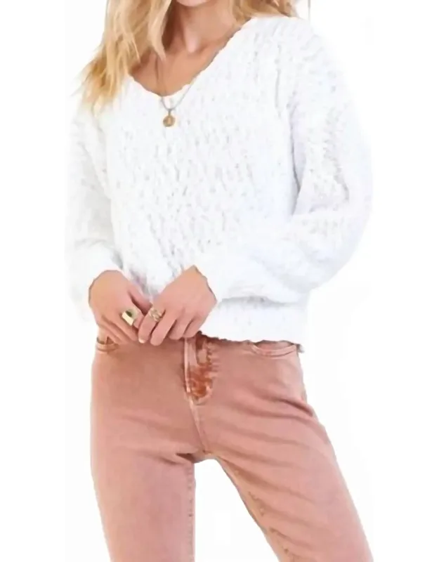 Lexi V Neck Sweater