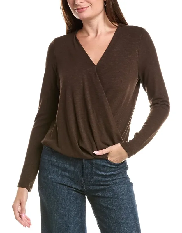 Surplice Top