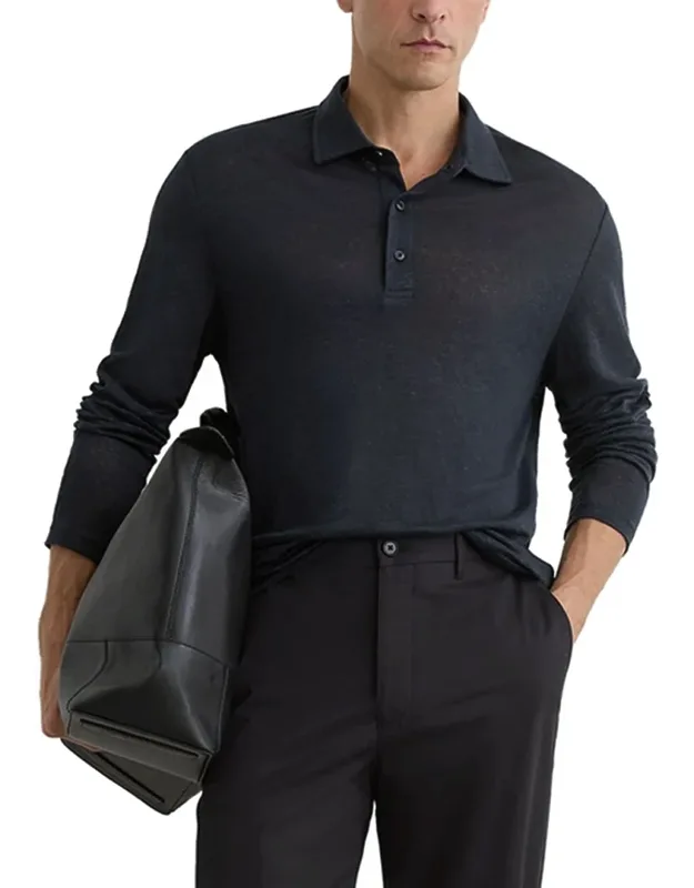 Linen Polo Shirt