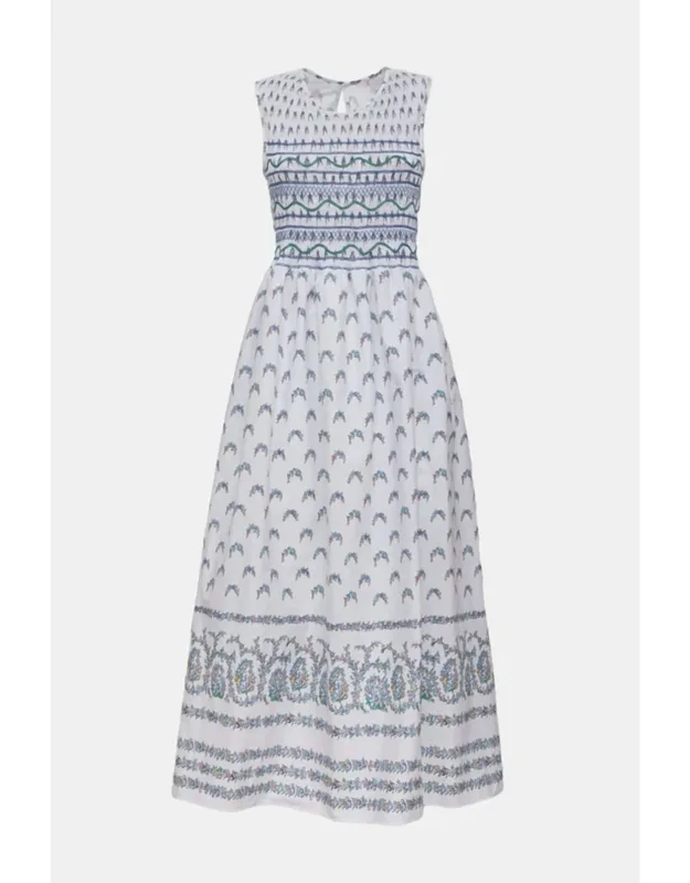 Gioia Dress In Flowers