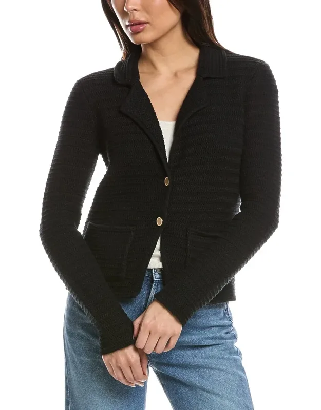 The Crochet Blazer
