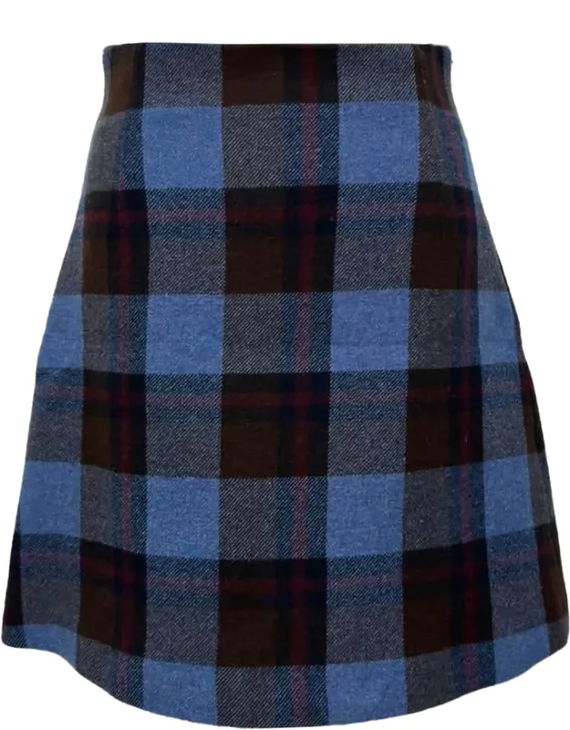 Plaid Skirt