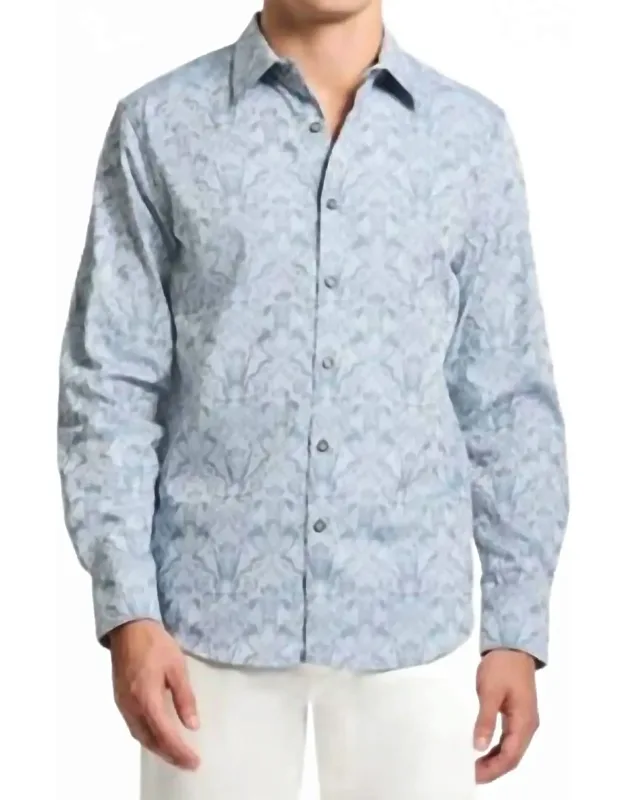 Highland Long Sleeve Woven Shirt