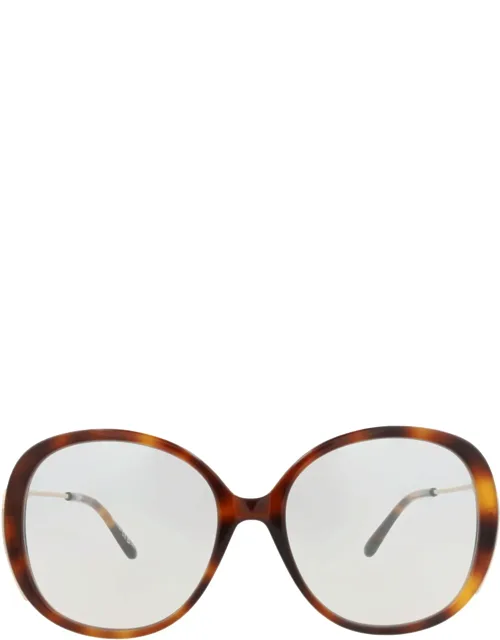 Photochromic Round-frame Sunglasses