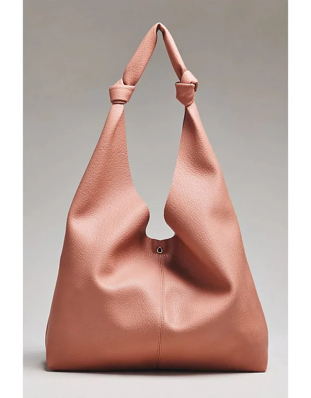 Love Knot Slouchy Bag