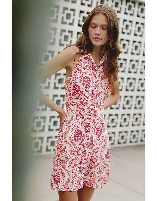 Cotton Mini Dress
