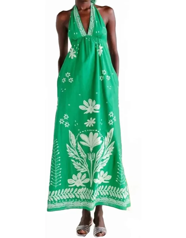 Tigris Meadow Midi Dress