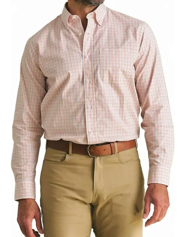 Ensley Pinpoint Oxford Shirt