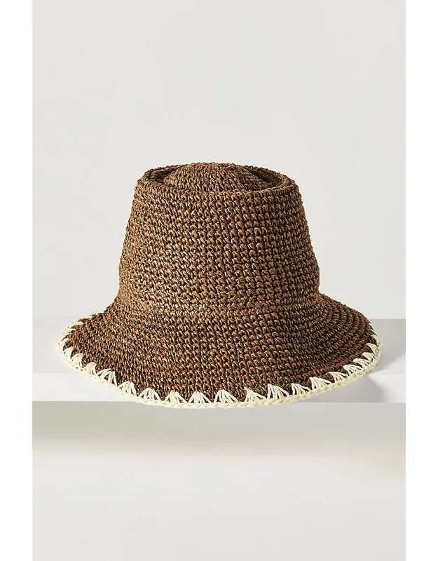 Whipstitch Bucket Hat
