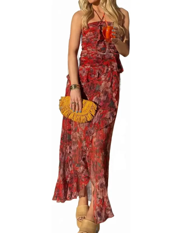 Summer Soirée Maxi Dress
