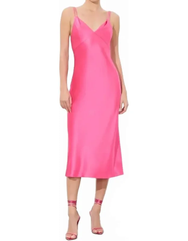 Kiro V Neck Slip Dress