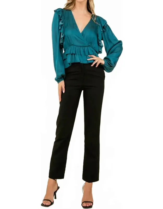 Satin Blouse