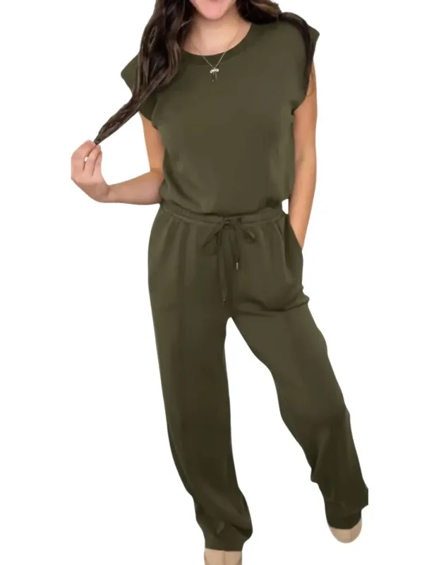 Too Rare To Care Jumpsuit