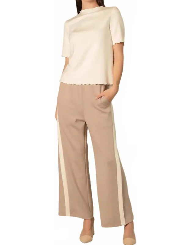 Butter Modal Double Side Stripe Pants