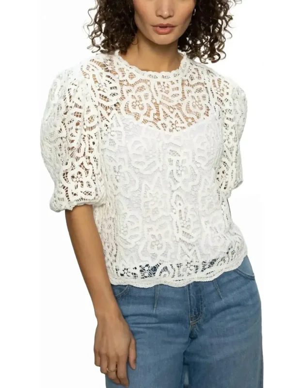 Cherished Lace Top