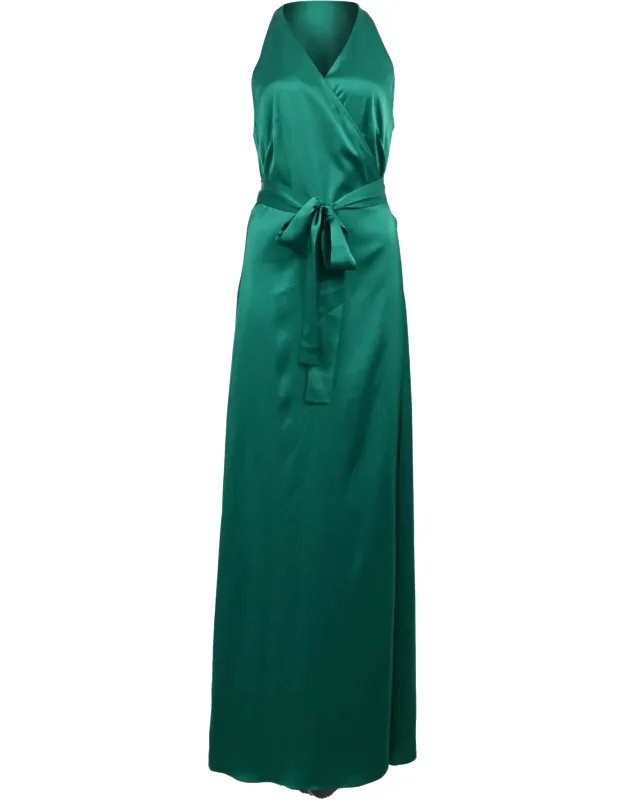 V-neck Maxi Dress