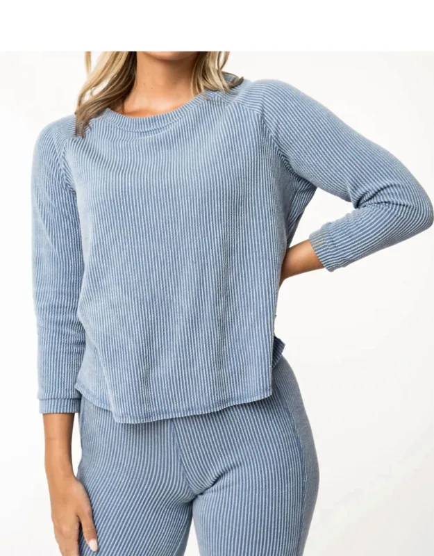 Cape Cod Crewneck Top