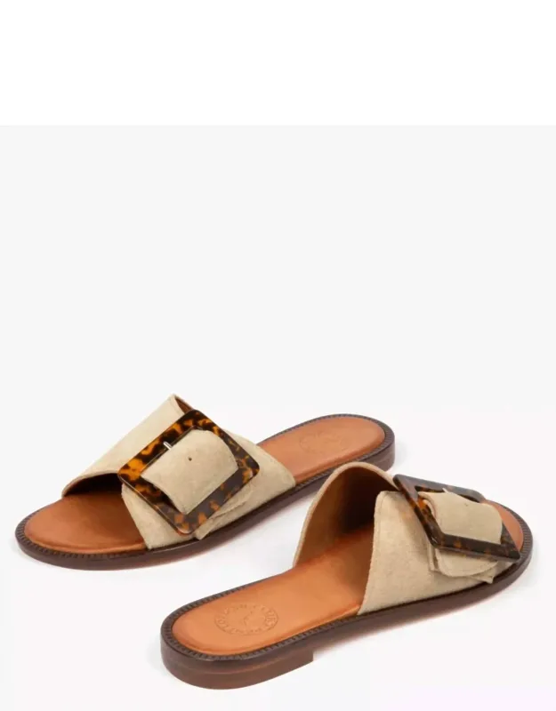 Biarritz Buckle Sandals