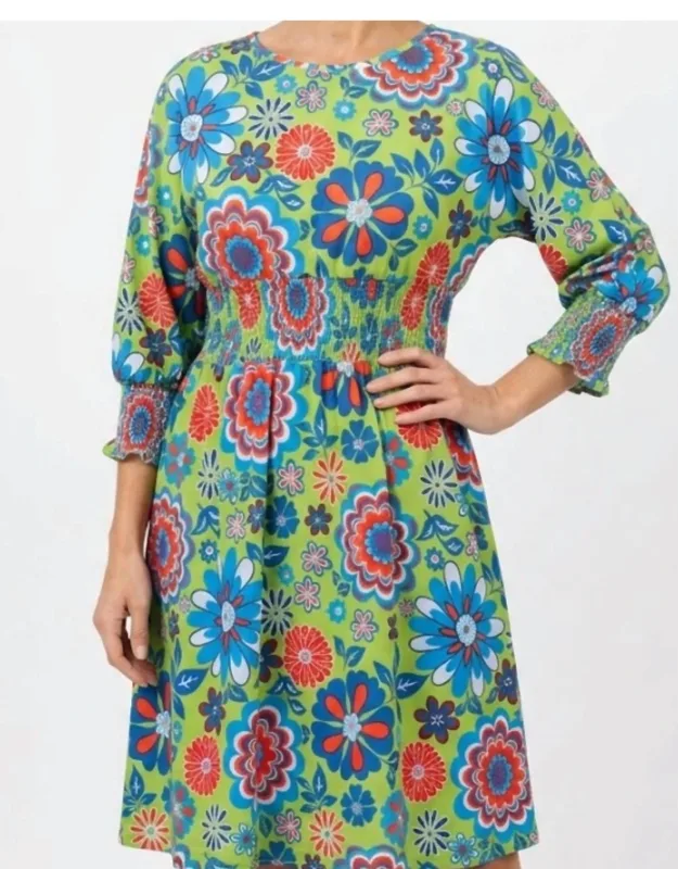 Wide Neck Dress