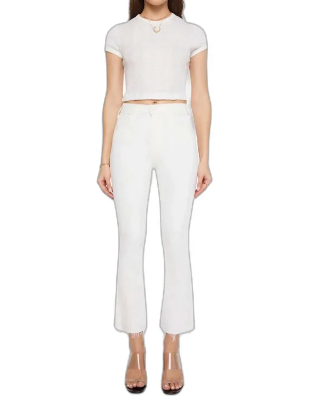 Hustler Ankle Fray Flare Jeans