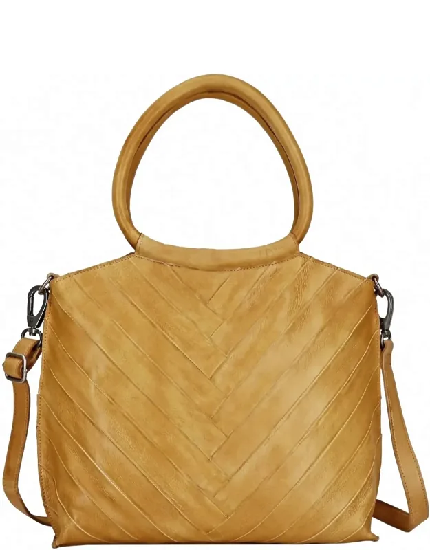Handcrafted Leather Tote Bag