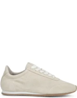 Flex Ribbed Sole Suede Sneakers