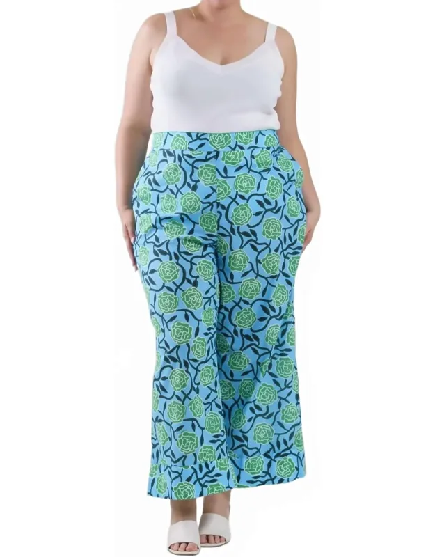 Tulia Straight Leg Pants