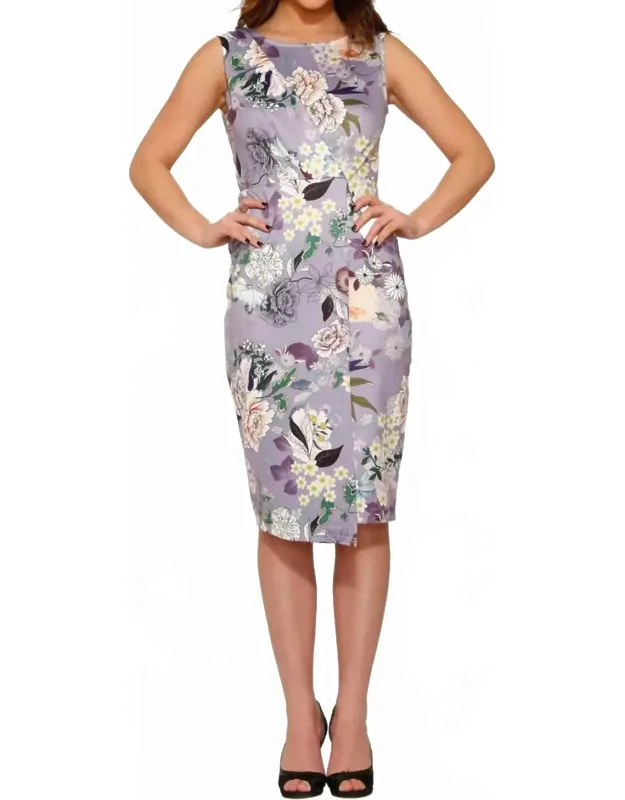 Floral Wiggle Dress