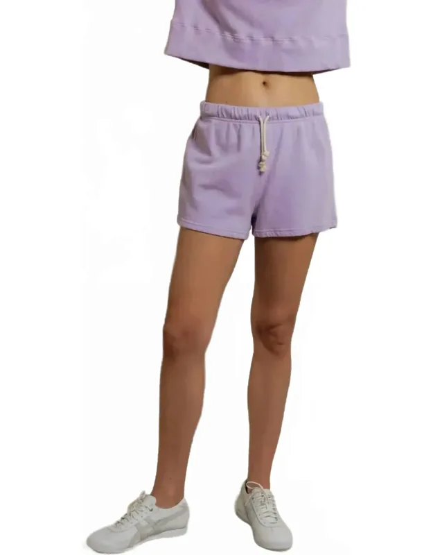 French Terry Shorts