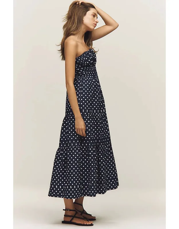 Strapless Maxi Dress