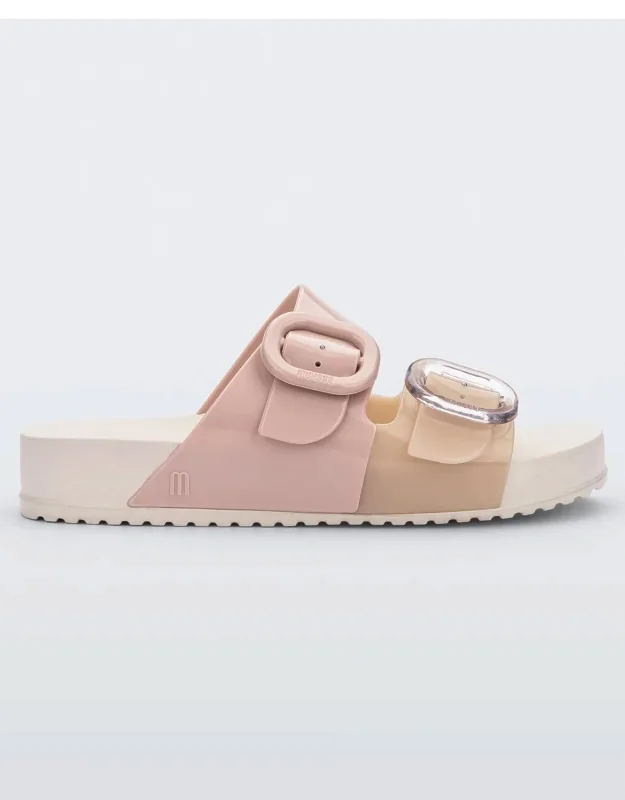 Cozy Platform Slide Sandals