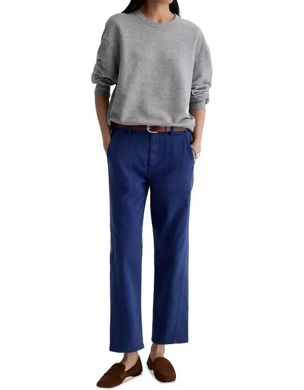 Analeigh Mid-rise Pants
