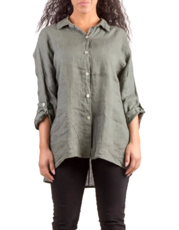 Terina Linen Shirt