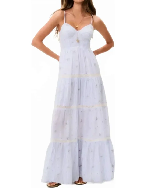 Story Cotton Maxi Dress