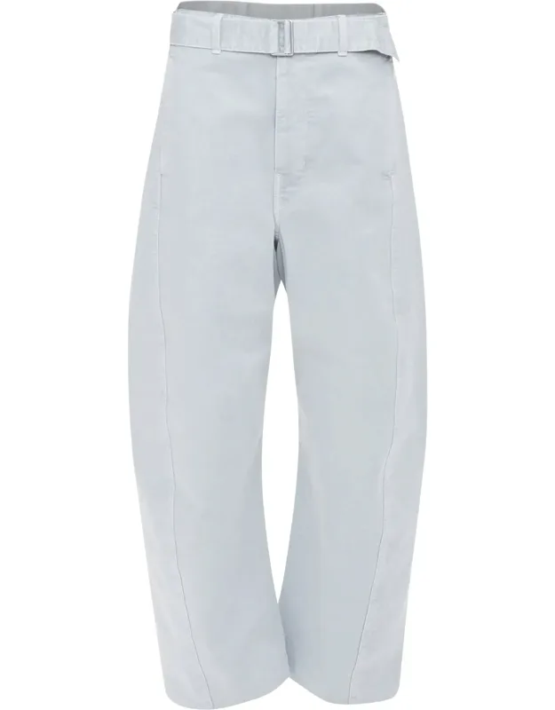 High Waist Belt Balloon Pants
