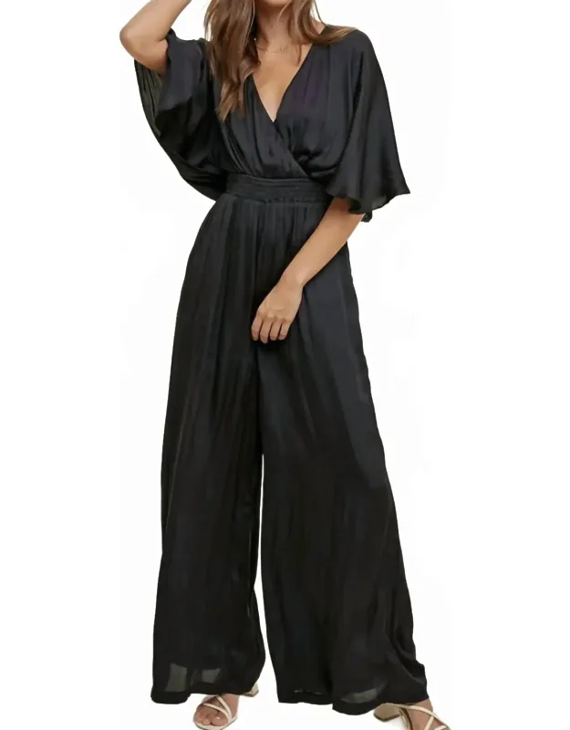 Satin Jumpsuit