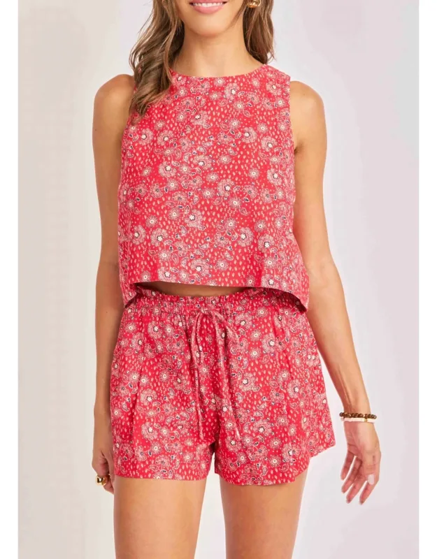Firecracker Sleeveless Top