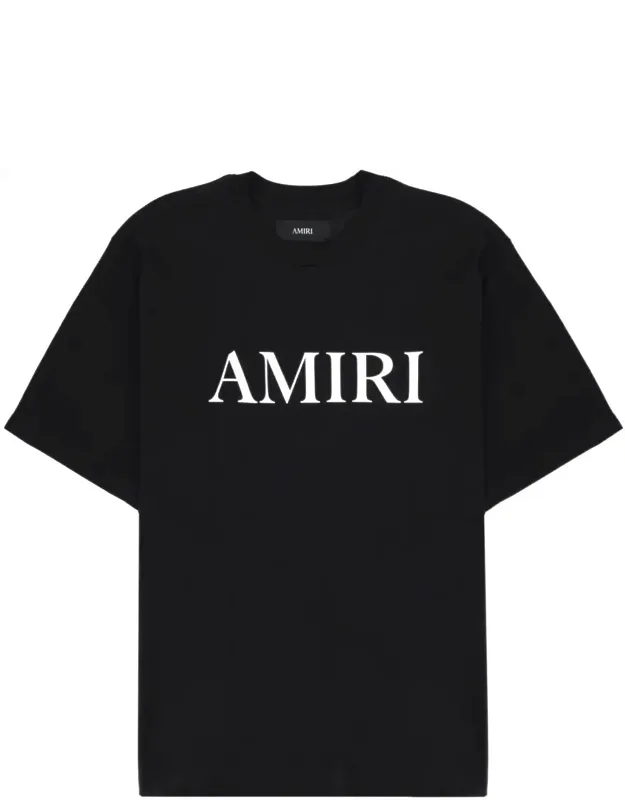 Bold Logo Cotton T-shirt