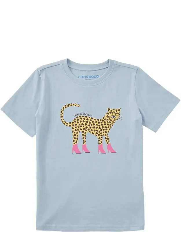 Life Is Good Crusher T-shirt - Fabric Washed For Softness, 100% Cotton