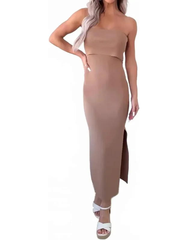 Simply Stunning Strapless Dress