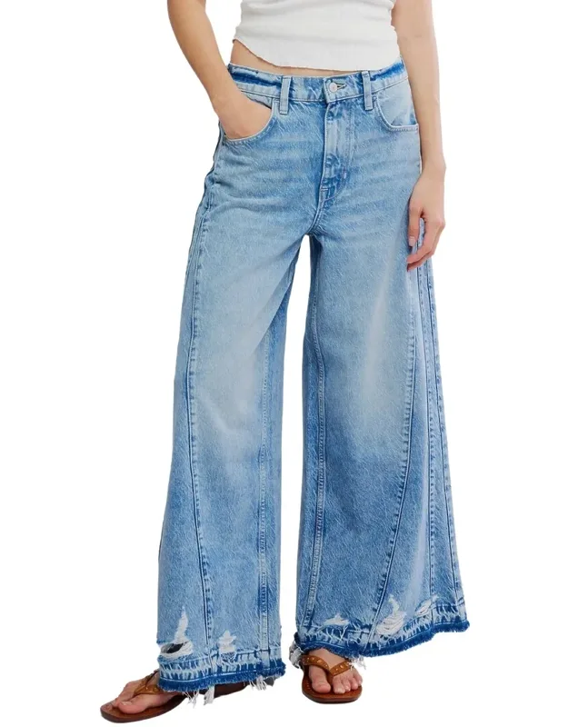 Apollo Wide Leg Jeans