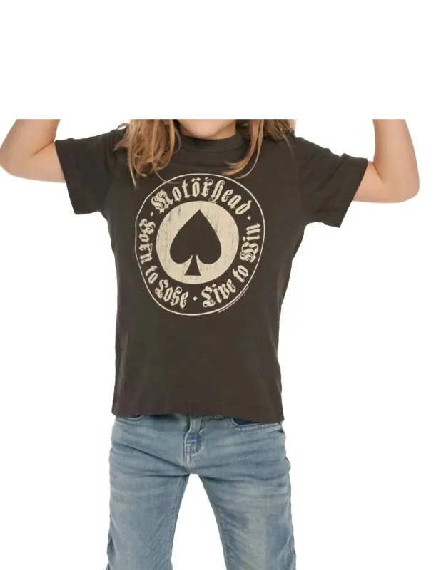 Motorhead Live To Win T-shirt