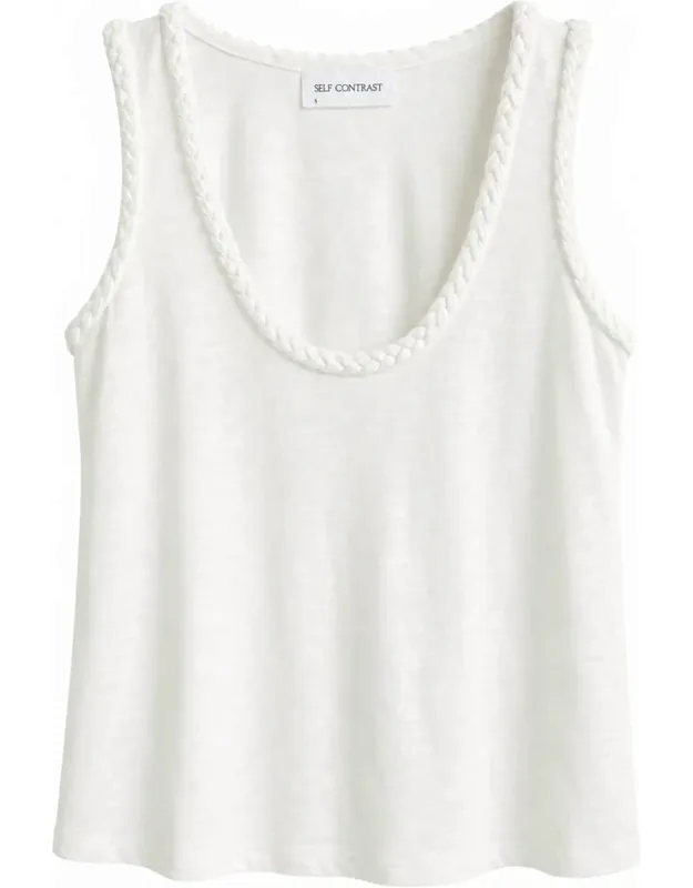 Braided Tank Top