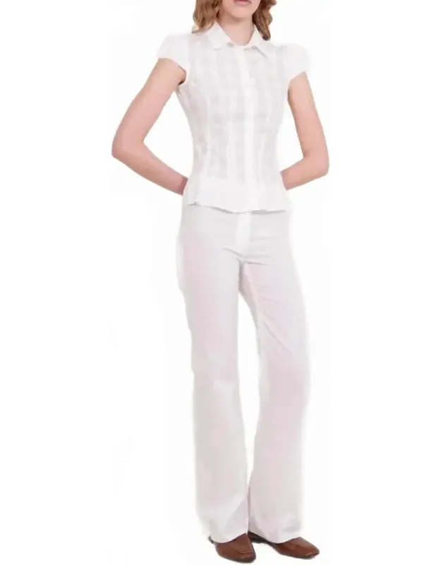 Puff Sleeve Shirt