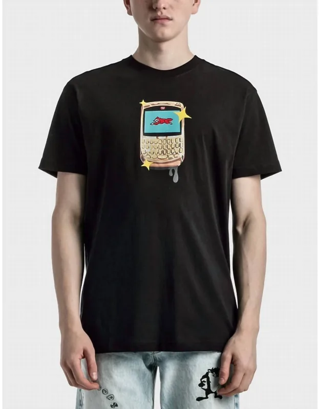 Blackberry Short Sleeve Tee
