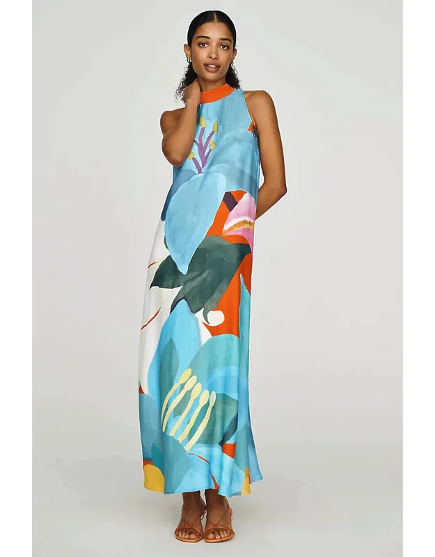 Halter Maxi Dress