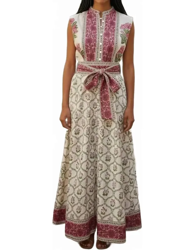 Folly Sleeveless Maxi Dress